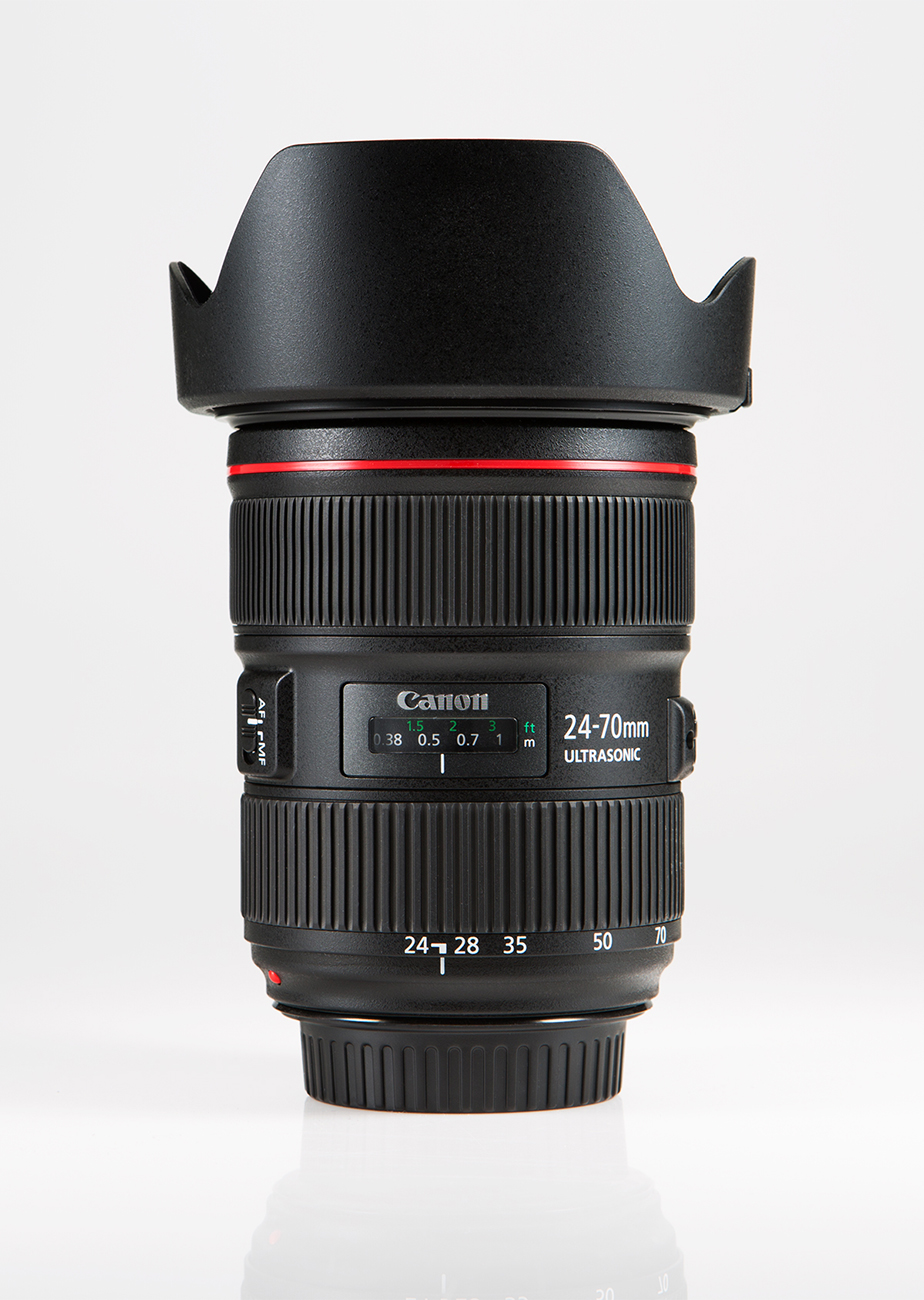 Canon EF 24-70mm f/2.8L II USM Lens | Shelter Studios