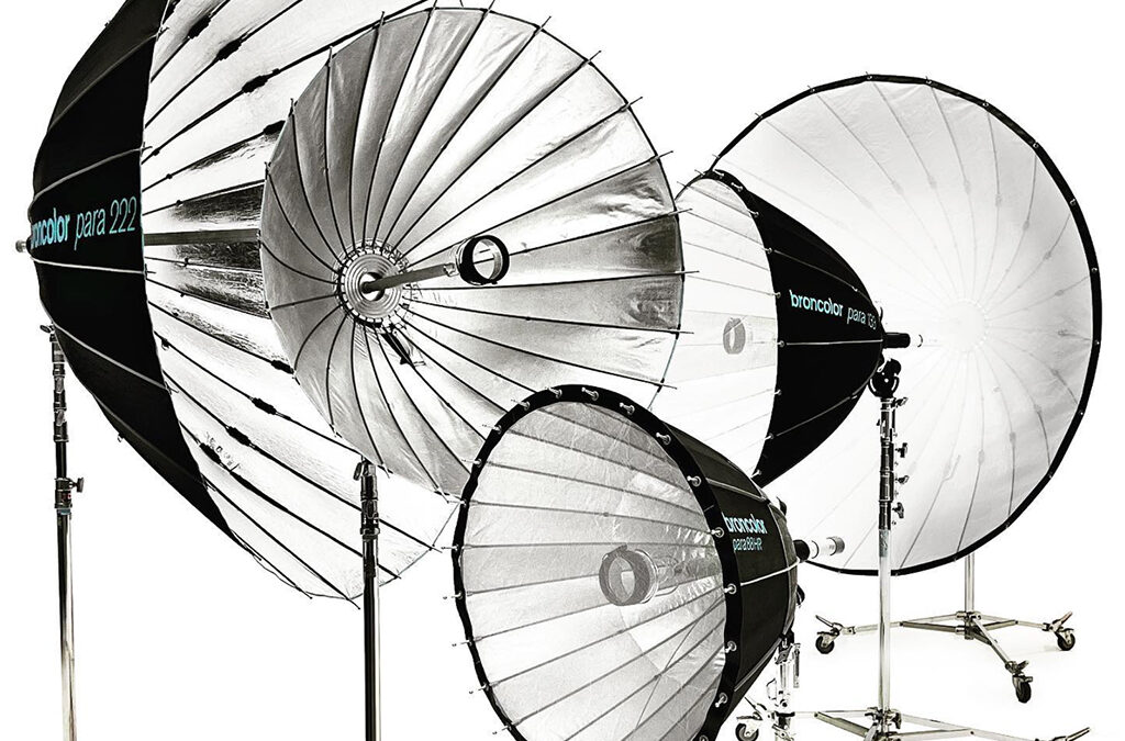 Shelter Offers Complete Broncolor Para Reflector System